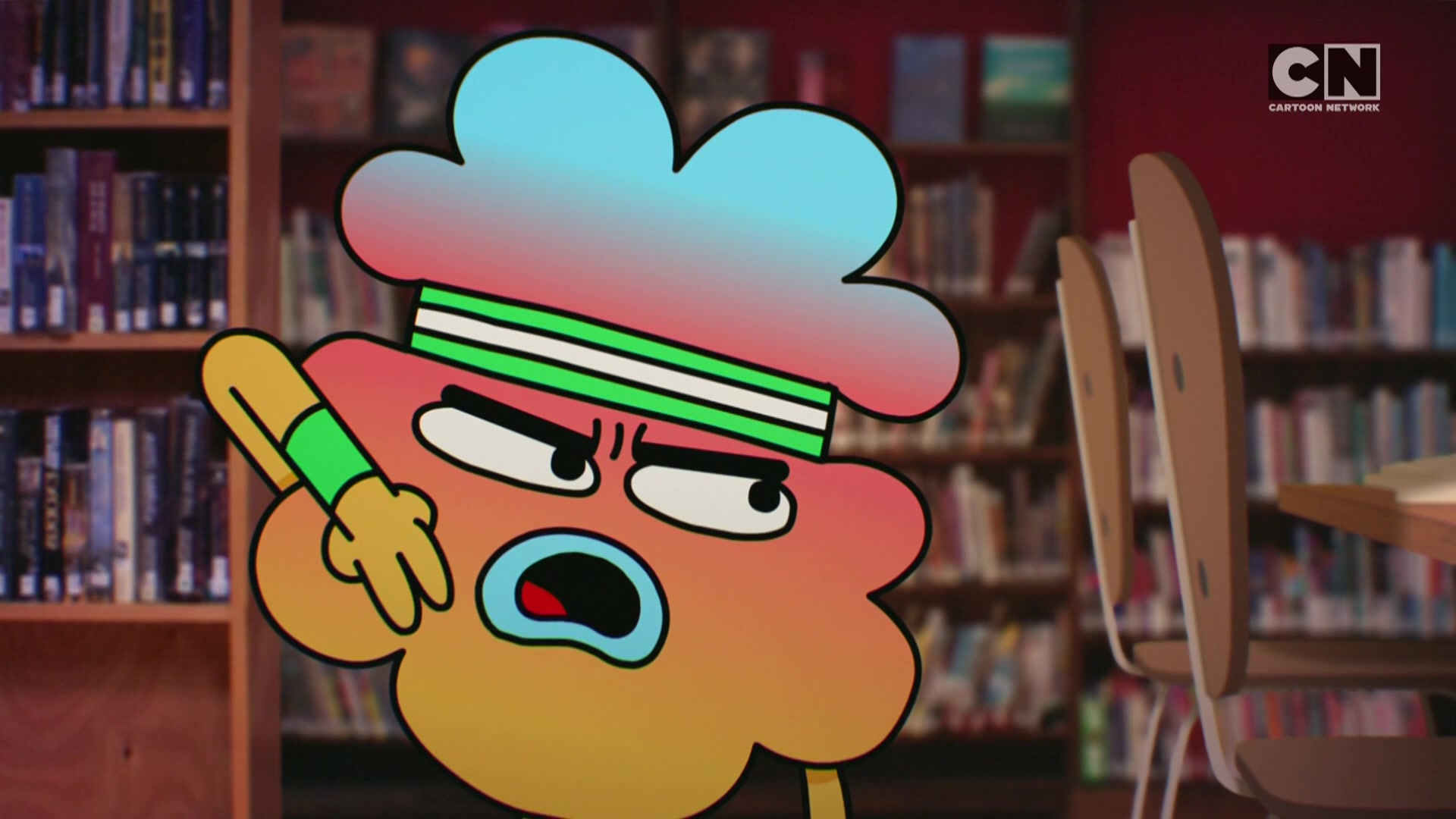 Tobias from amazing world of gumball