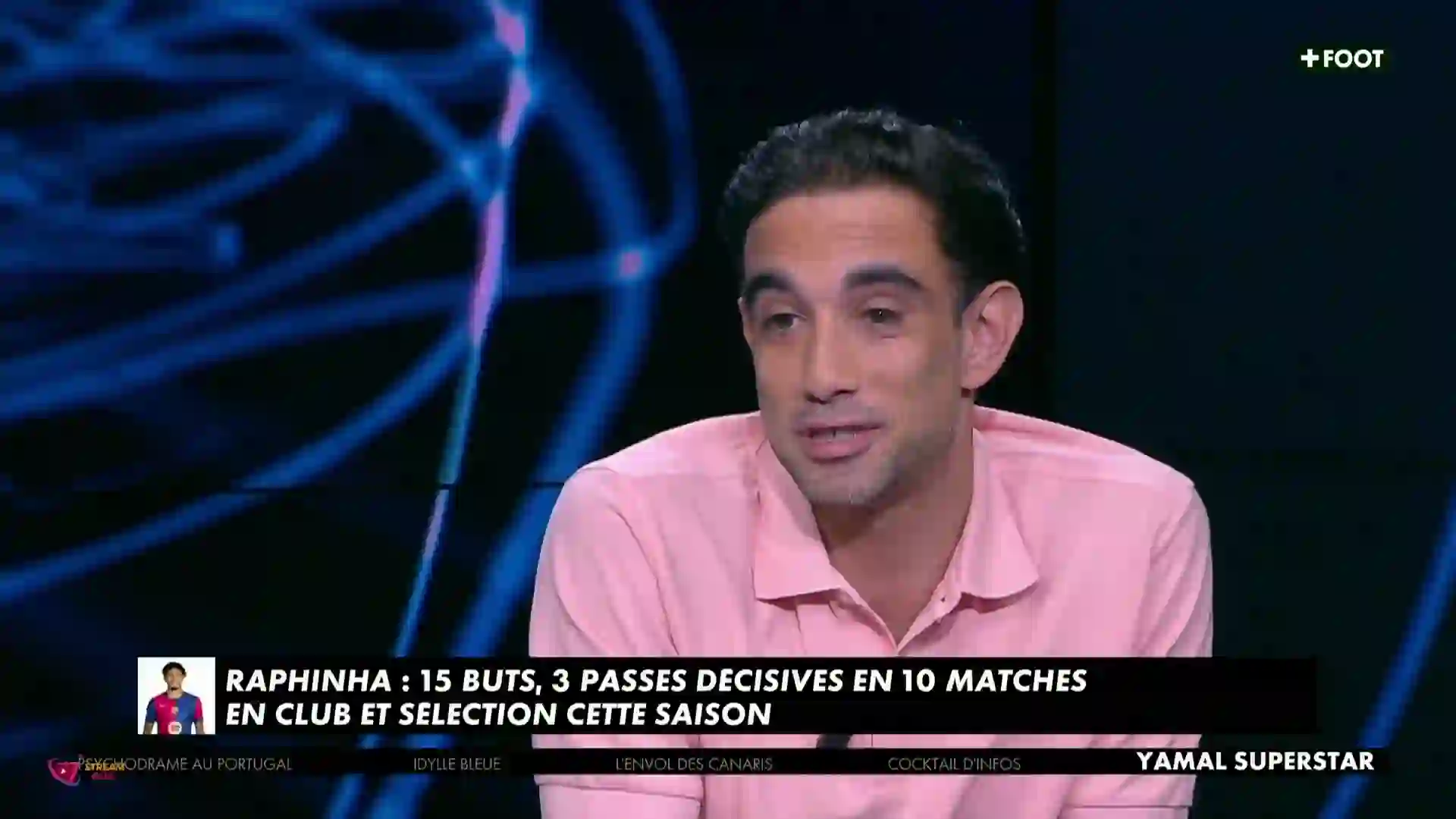 Screenshot of Canal+ Foot, tested 15 days ago