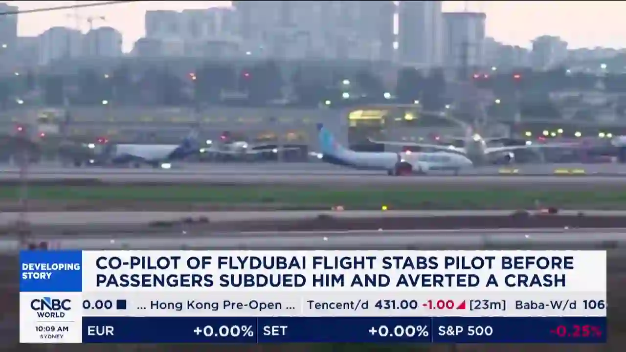 Screenshot of CNBC, tested 17 days ago