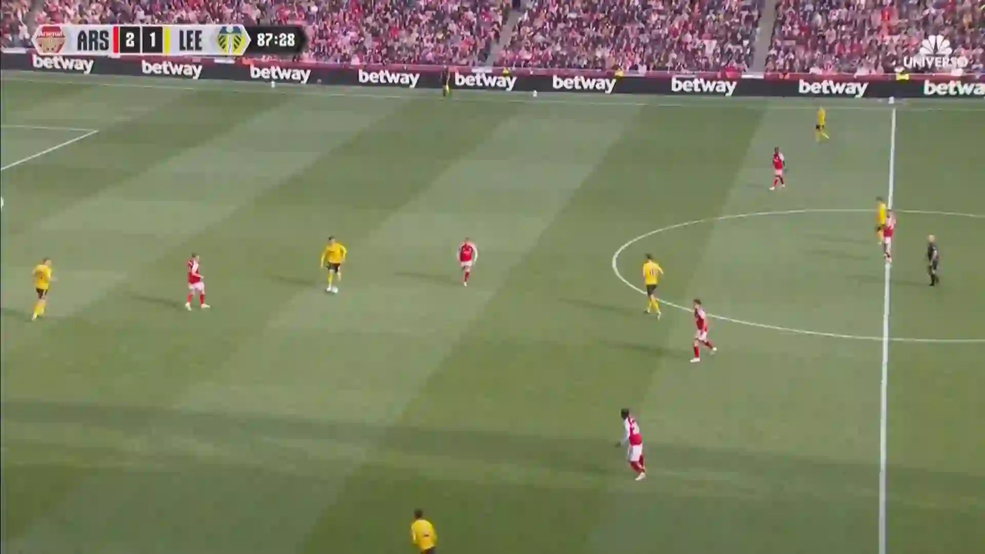 Screenshot of NBC Universo , tested 8 days ago