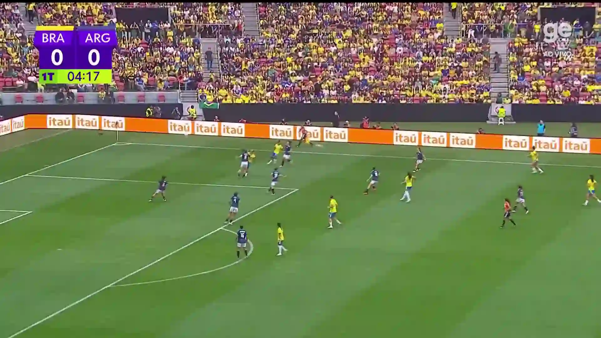 Screenshot of GE TV, tested 4 days ago