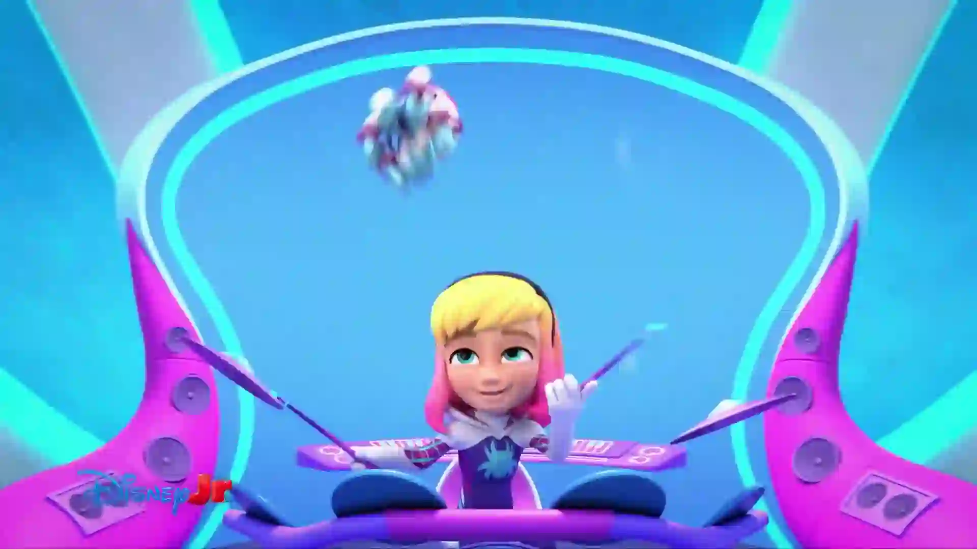 Screenshot of DISNEY JR, tested 7 days ago