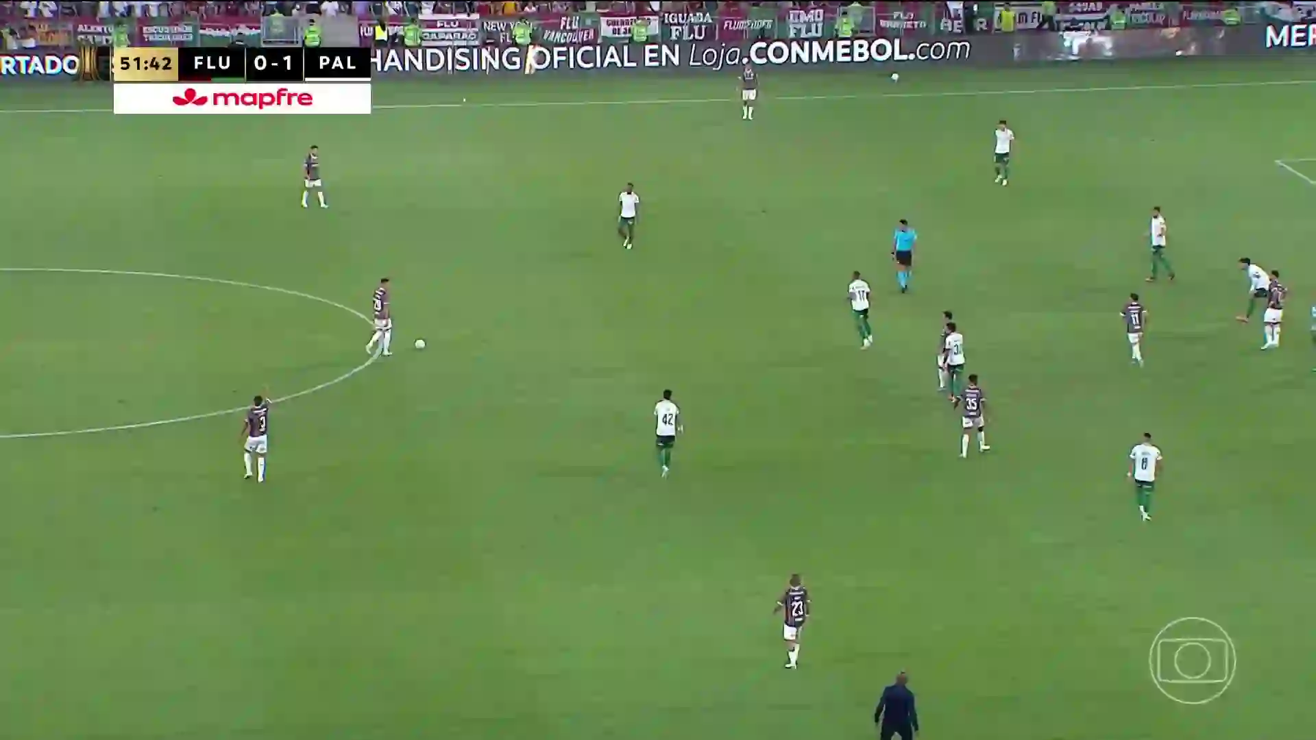 Screenshot of GLOBO São Paulo FHD, tested 1 day ago