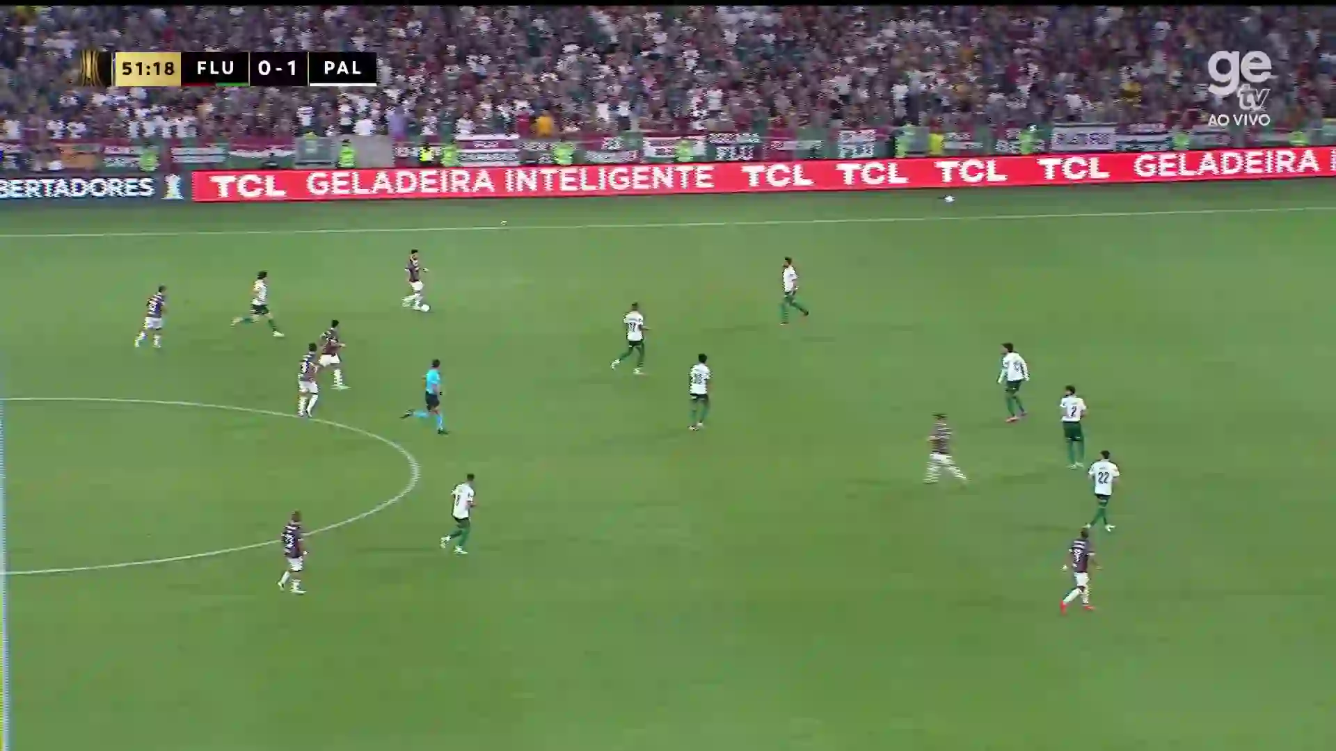 Screenshot of GE TV, tested 4 days ago