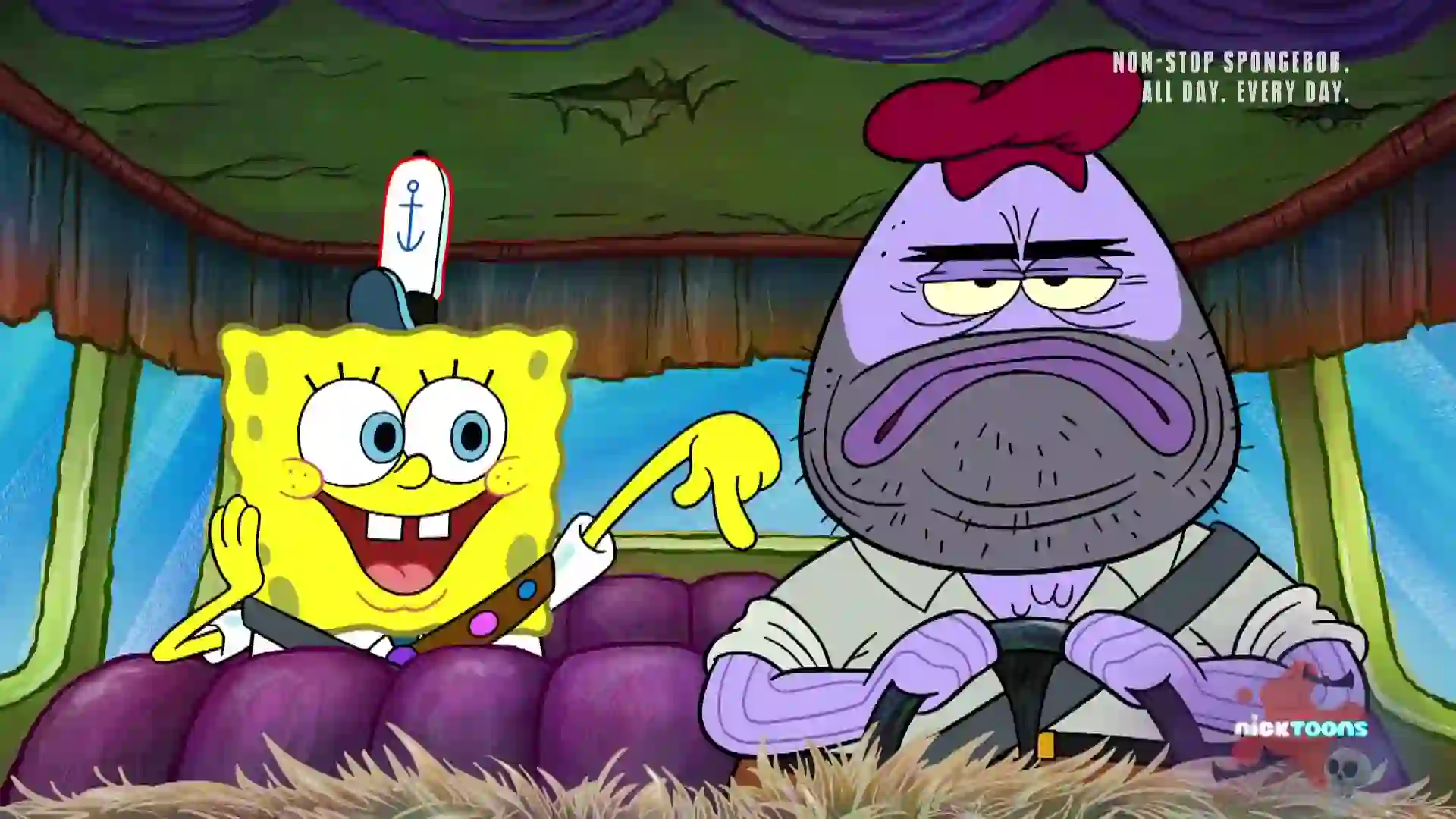 Screenshot of Nicktoons East, tested 3 days ago
