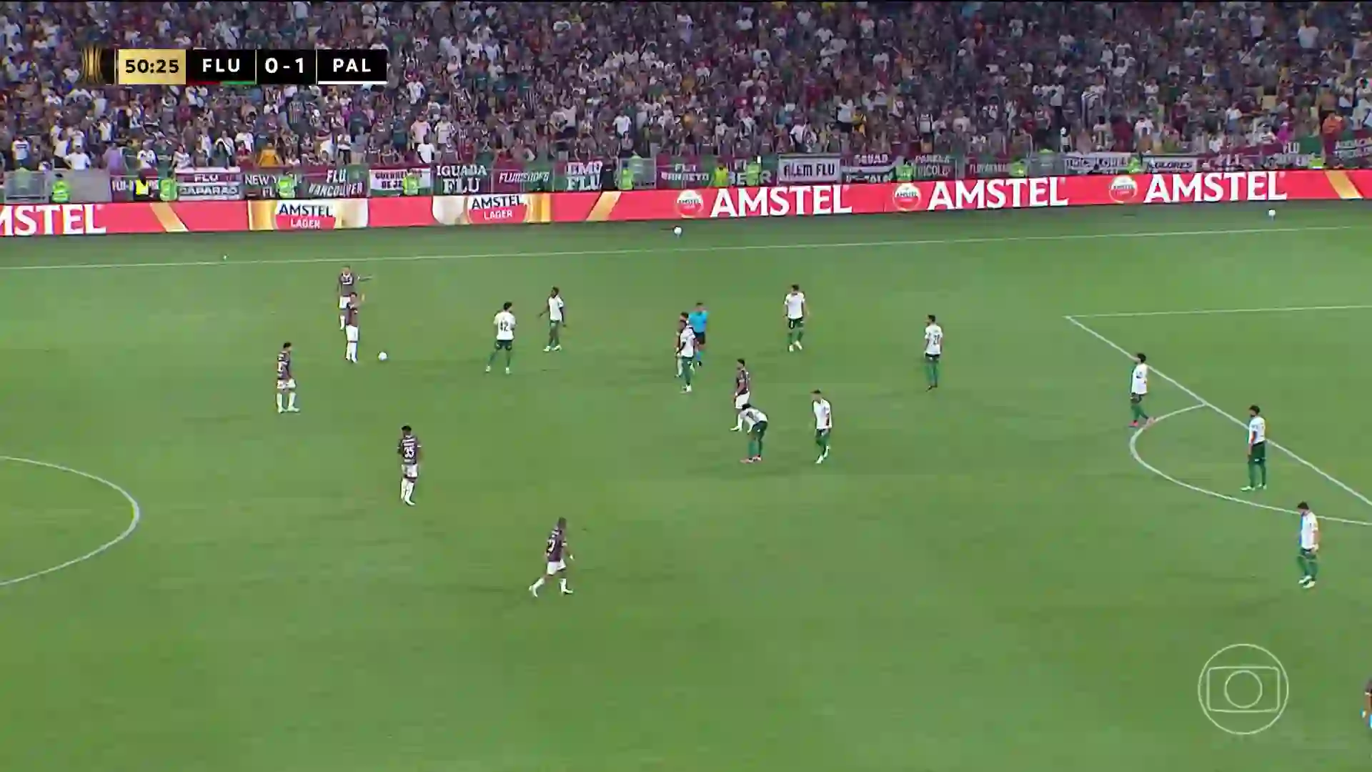 Screenshot of GLOBO Bahia - Rede Bahia HD-FHD, tested 1 day ago
