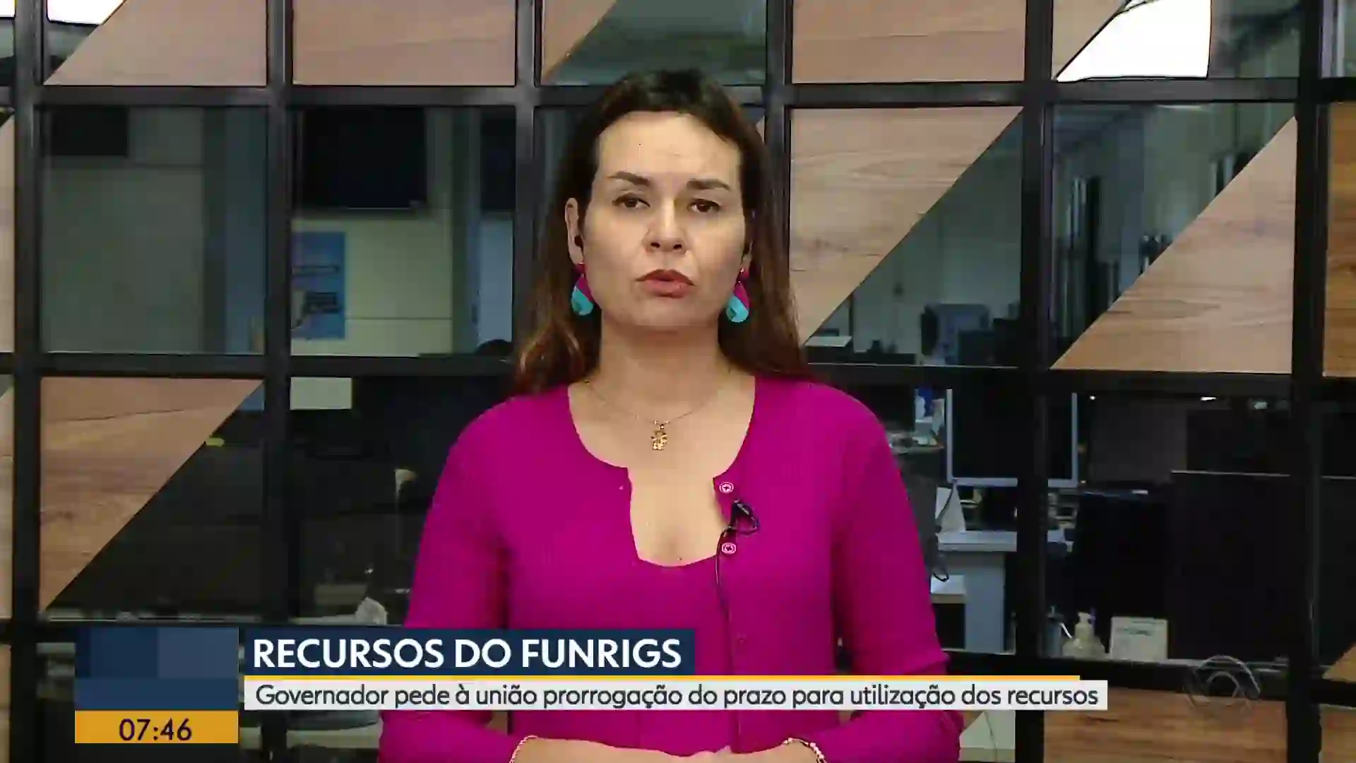 Screenshot of GLOBO Rio Grand...- RBS TV HD-FHD, tested 2 days ago