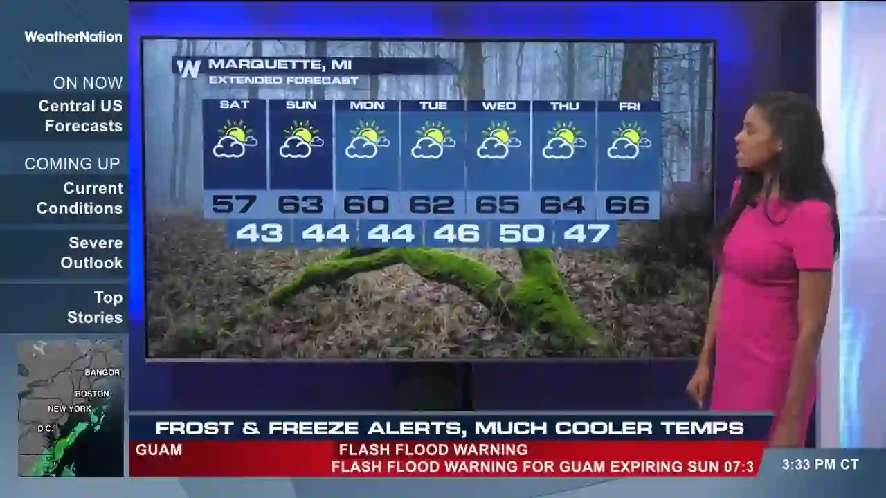 Screenshot of  The Weather Channel, tested 4 days ago