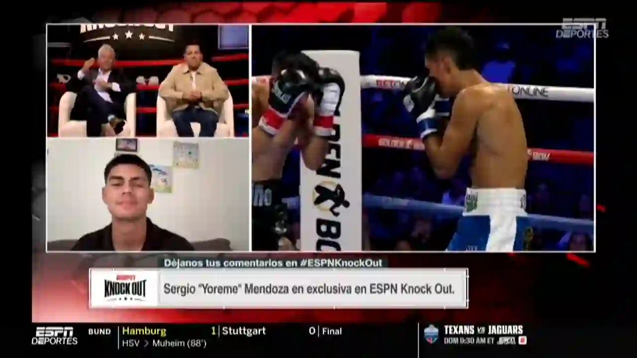 Screenshot of ESPN DEPORTES , tested about 7 hours ago