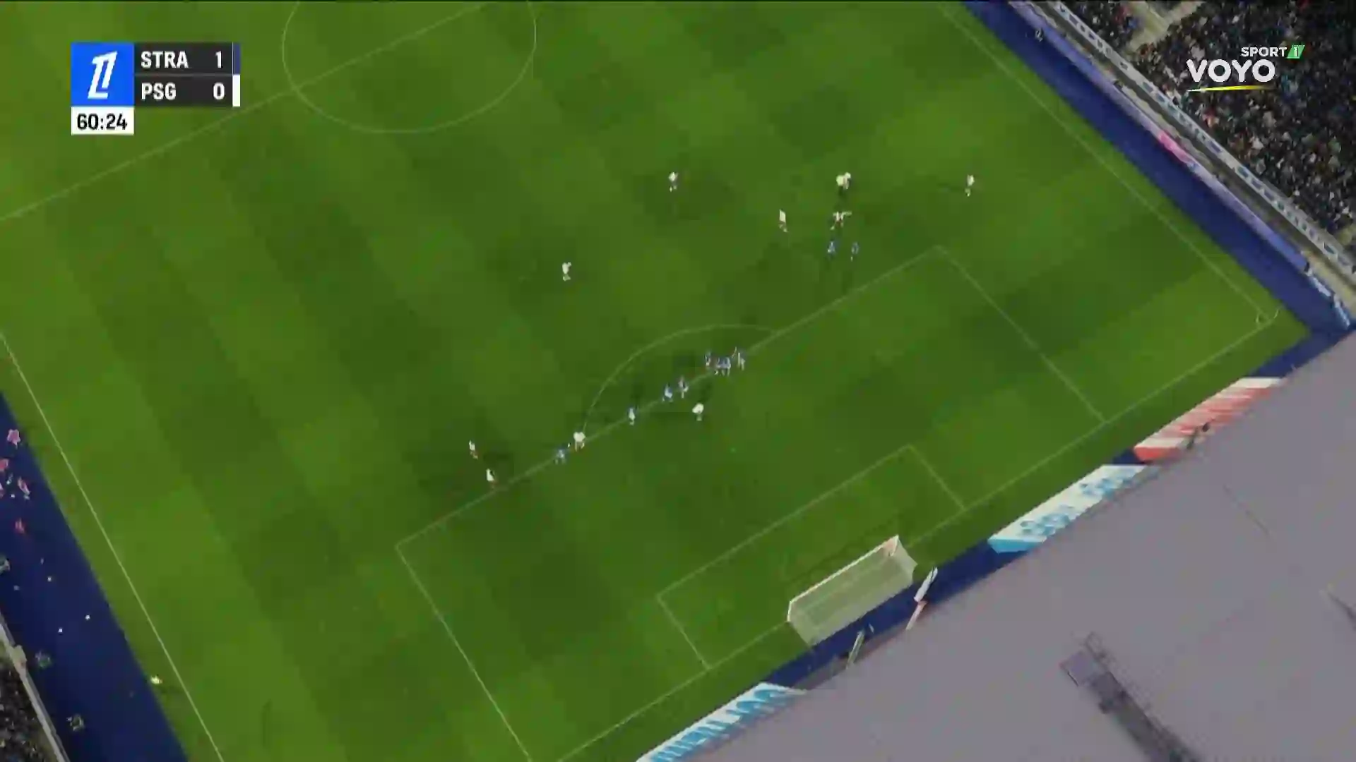 Screenshot of an unnamed stream, tested 1 day ago