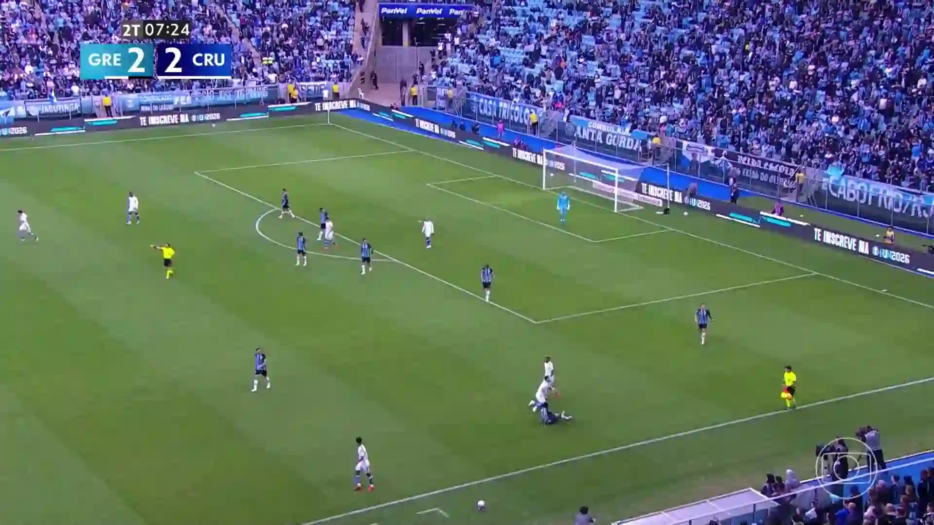Screenshot of GLOBO Rio Grand...- RBS TV HD-FHD, tested about 15 hours ago