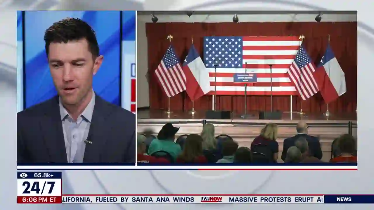 Screenshot of LiveNOW from FOX, tested 1 day ago