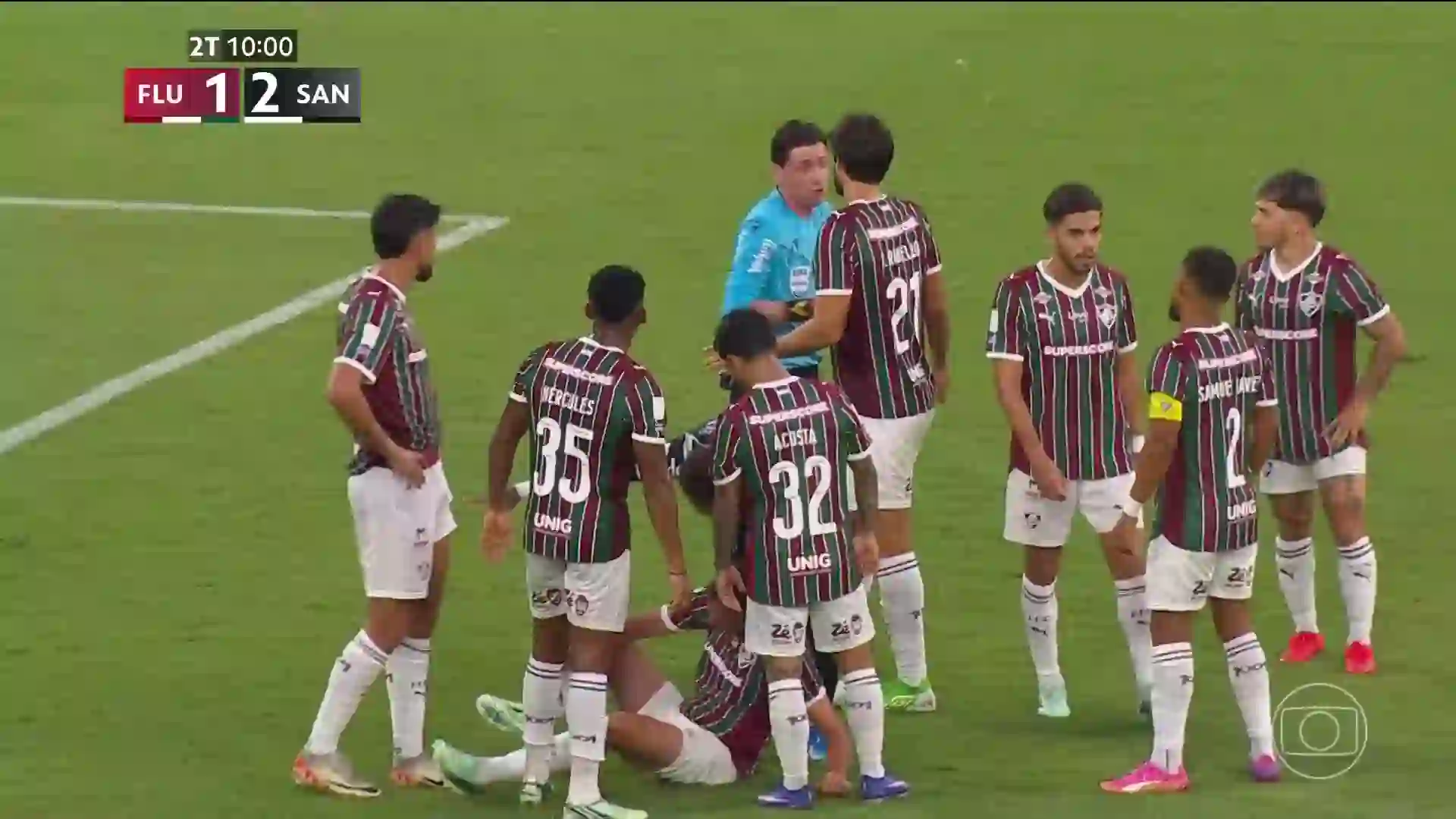 Screenshot of GLOBO São Paulo FHD, tested 3 days ago