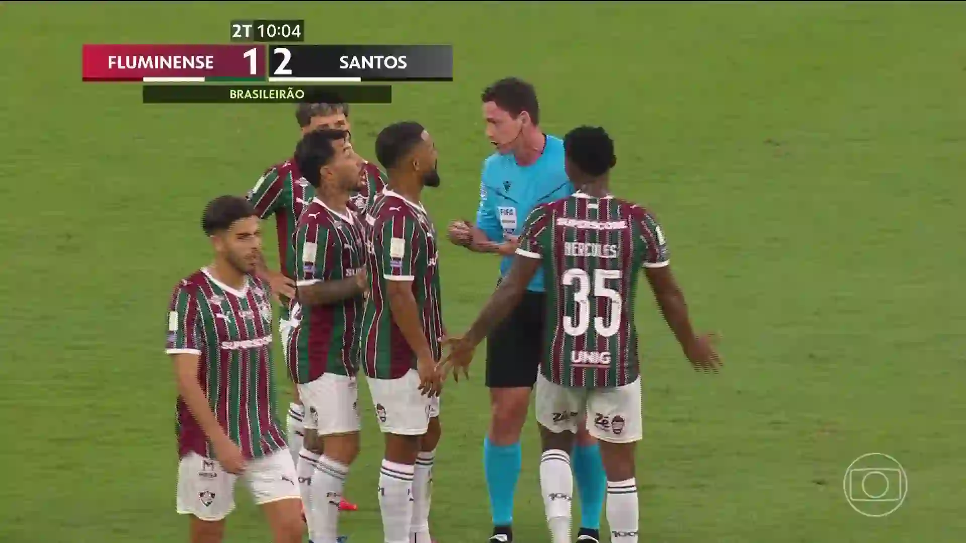 Screenshot of GLOBO São Paulo + EPTV FHD, tested 3 days ago