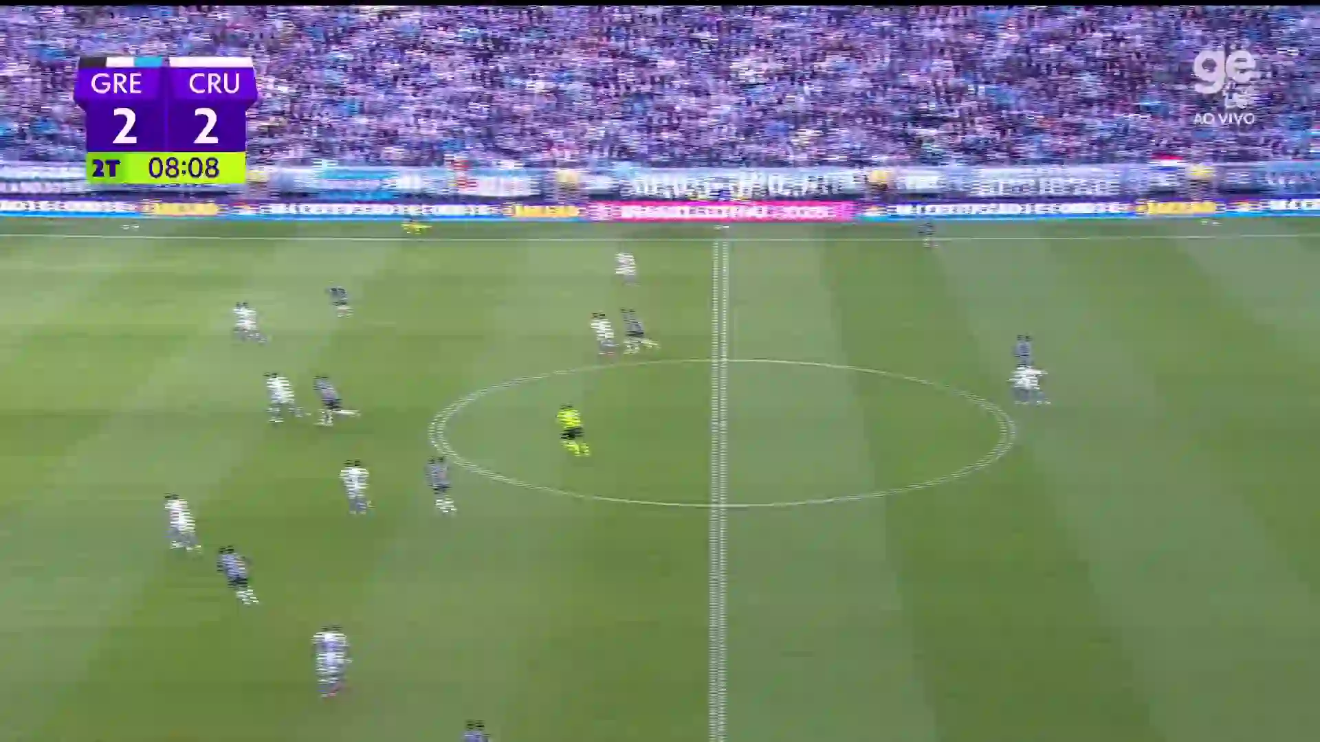 Screenshot of GE TV, tested 3 days ago