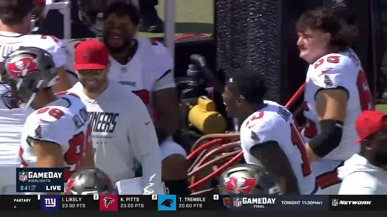 Screenshot of NFL Network, tested 3 days ago