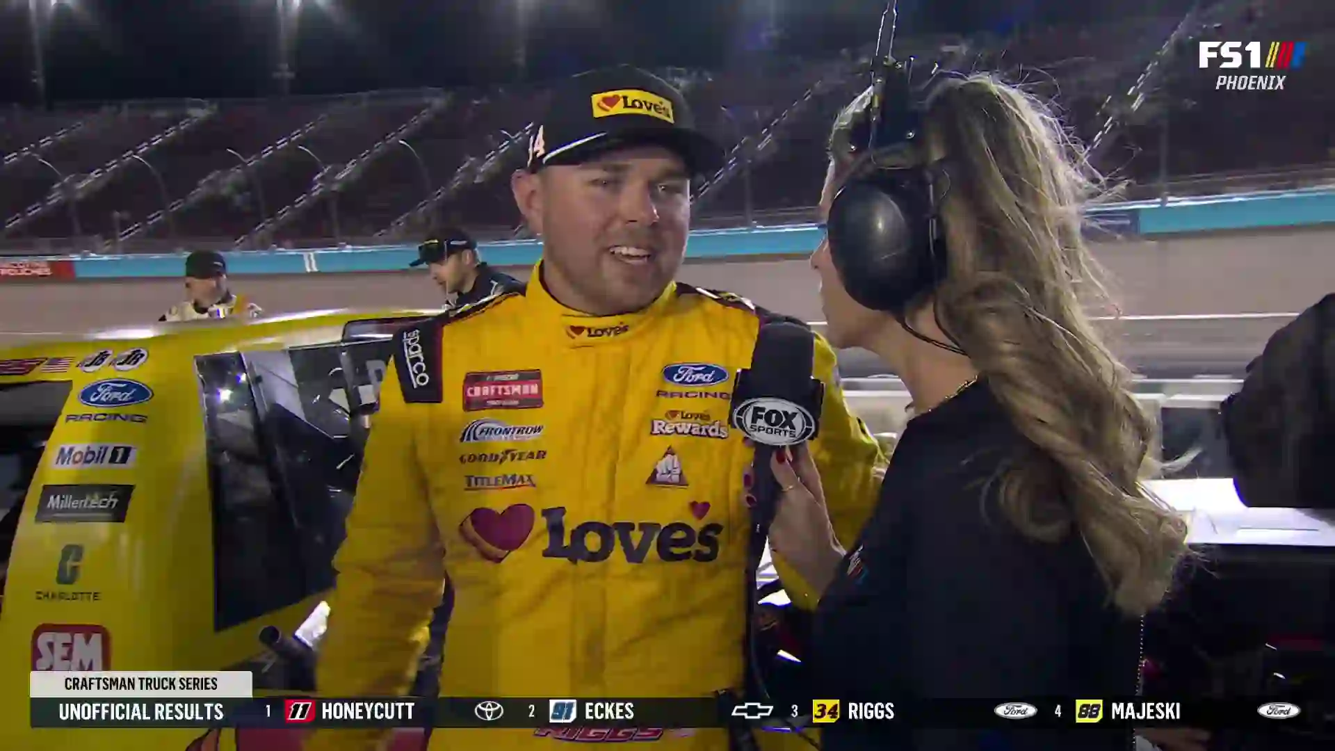 Screenshot of Fox Sports 1, tested 2 days ago