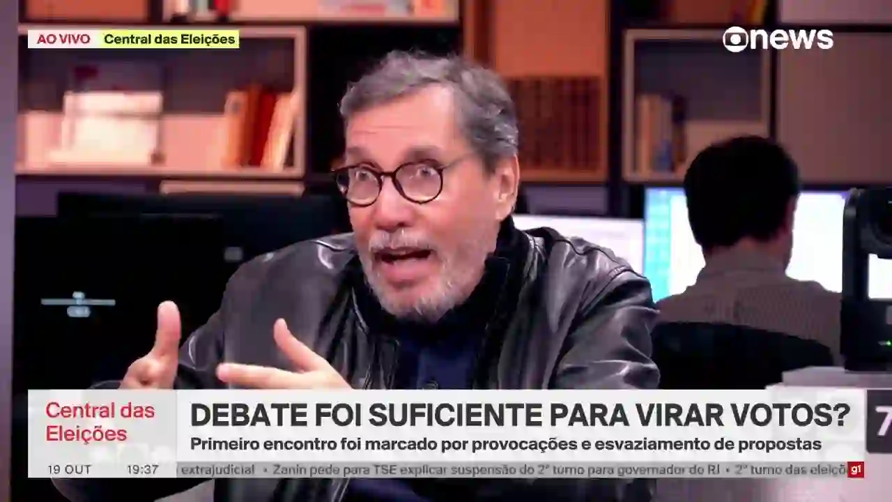 Screenshot of Globo News HD, tested 4 days ago