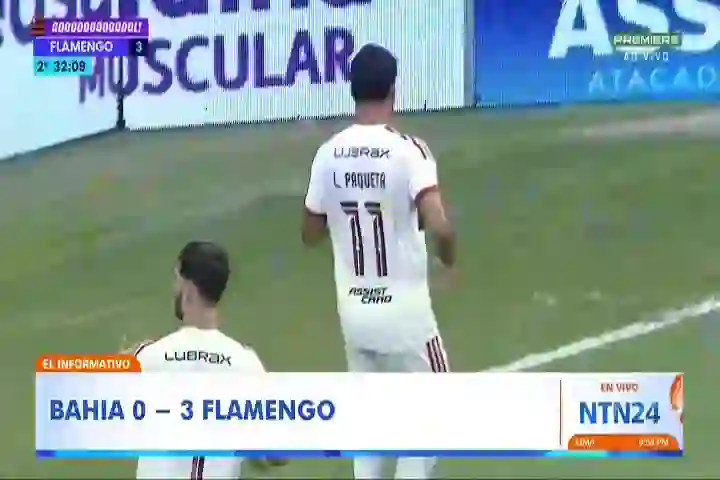 Screenshot of NTN24, tested about 4 hours ago