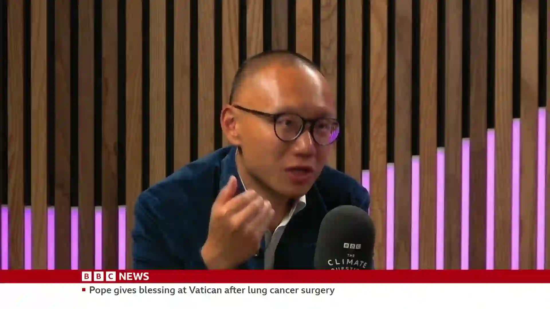 Screenshot of  BBC News North America, tested 3 days ago
