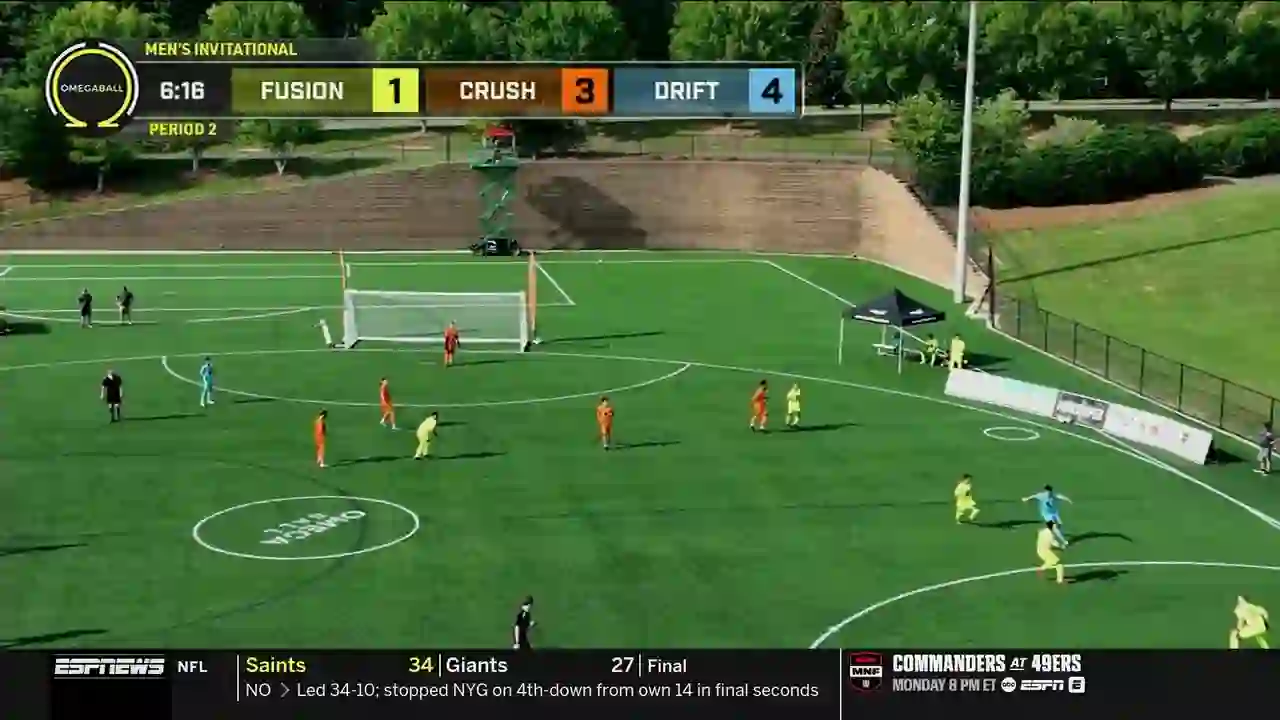 Screenshot of  ESPNews, tested 3 days ago