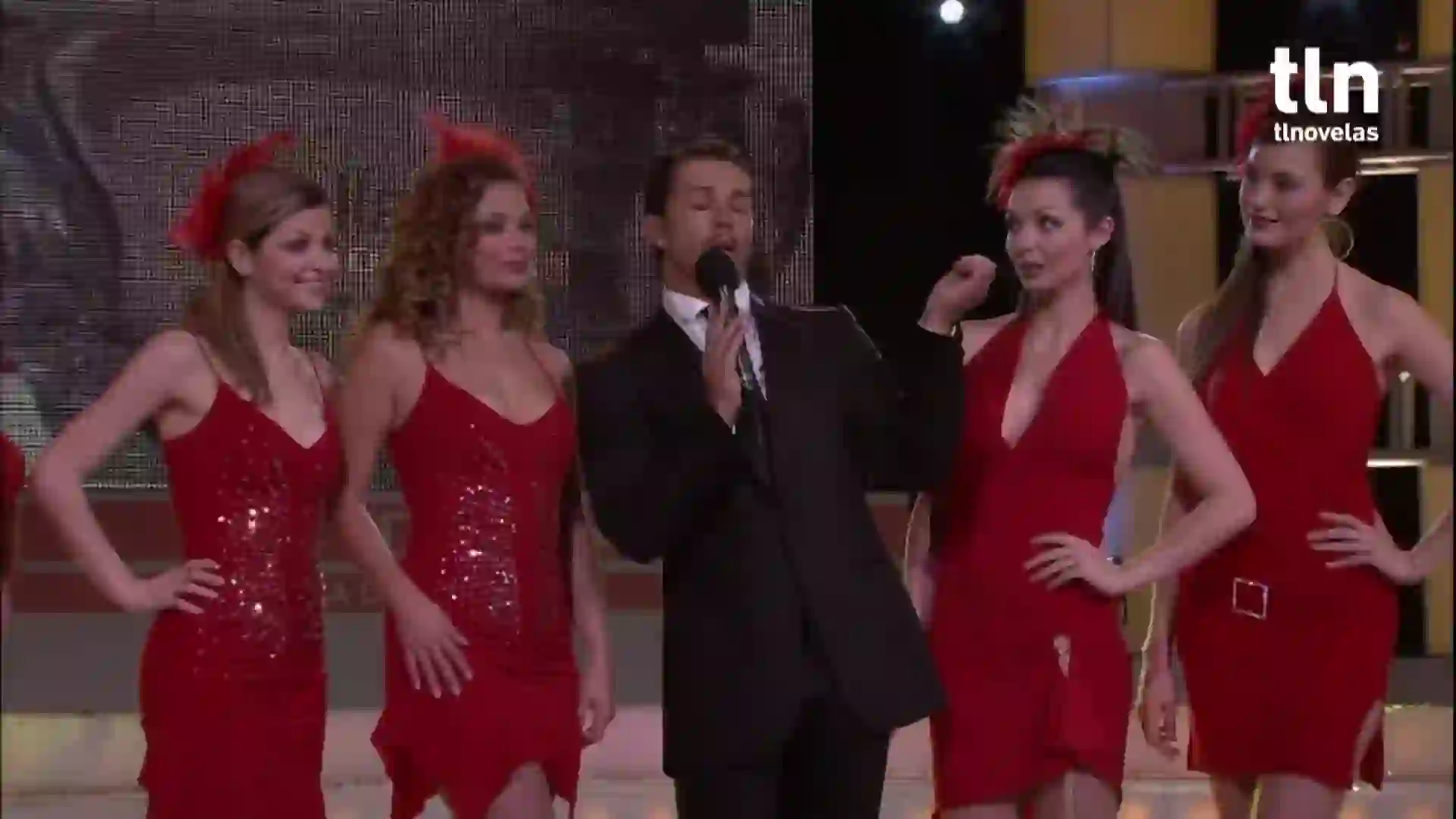Screenshot of TLNovelas México (1080p), tested about 1 hour ago
