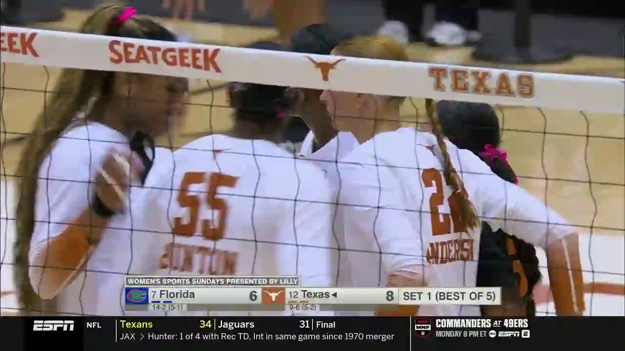 Screenshot of ESPN, tested 3 days ago