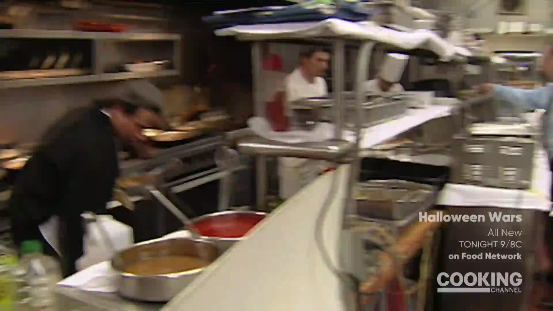 Screenshot of  Cooking Channel, tested 3 days ago