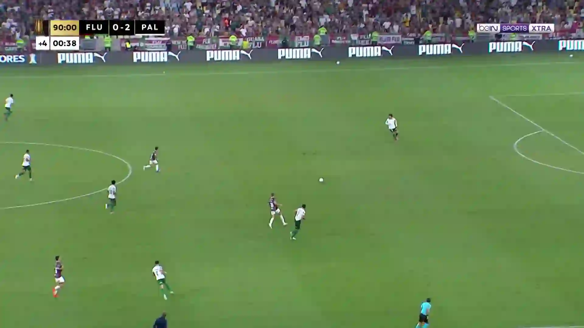 Screenshot of  beIN SPORTS XTRA, tested about 4 hours ago