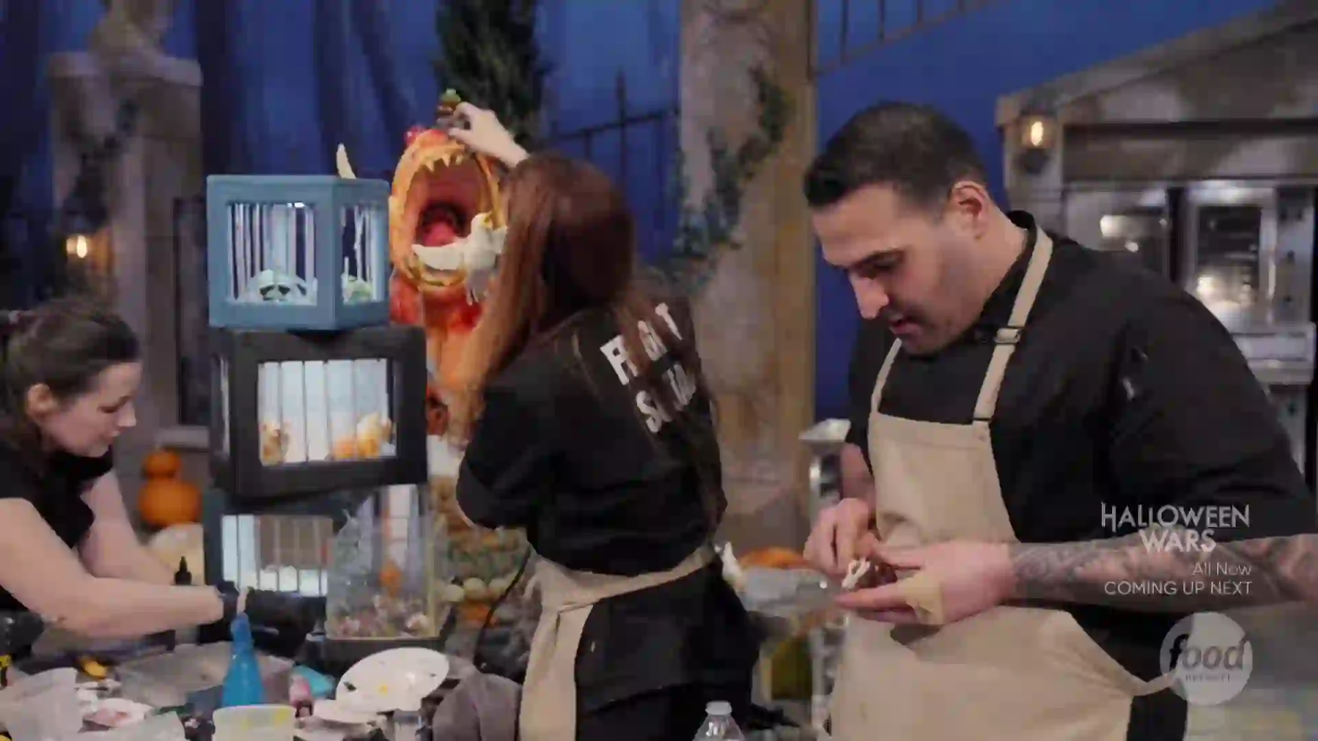 Screenshot of Food Network East, tested 3 days ago