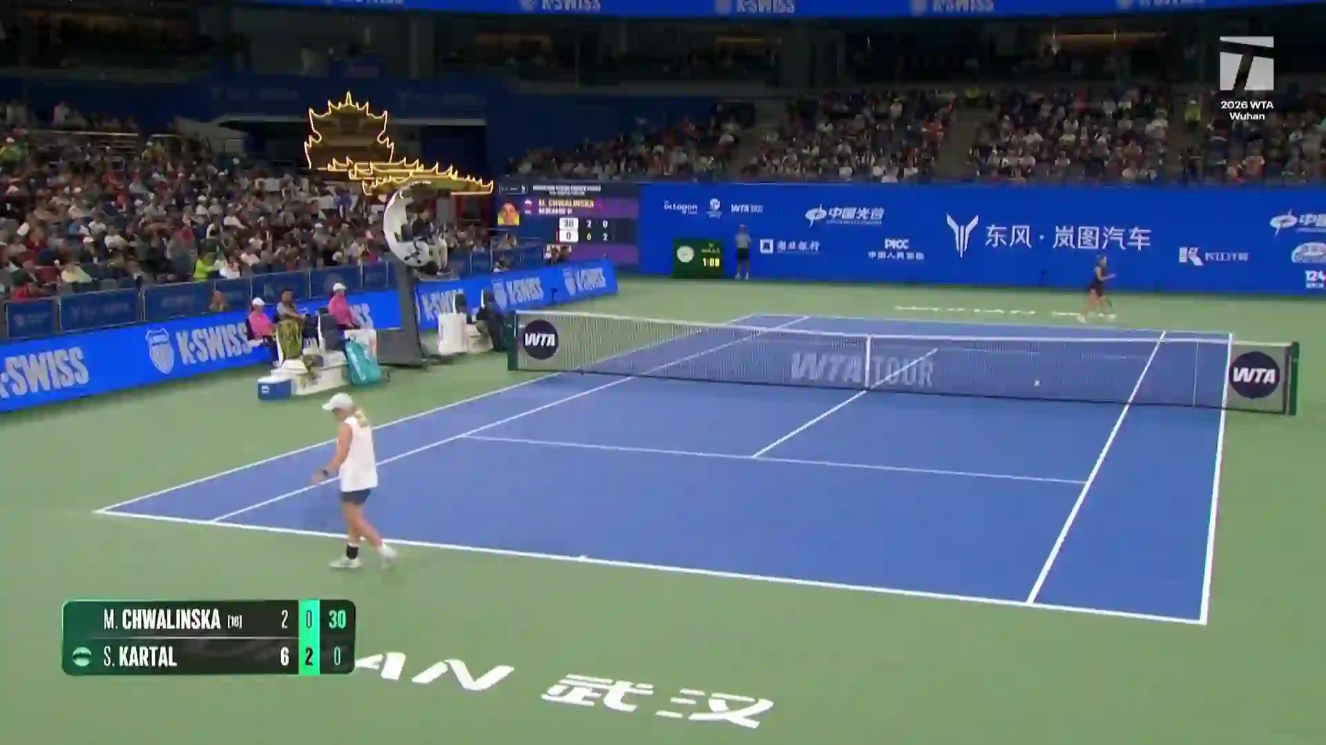 Screenshot of  Tennis Channel, tested 3 days ago