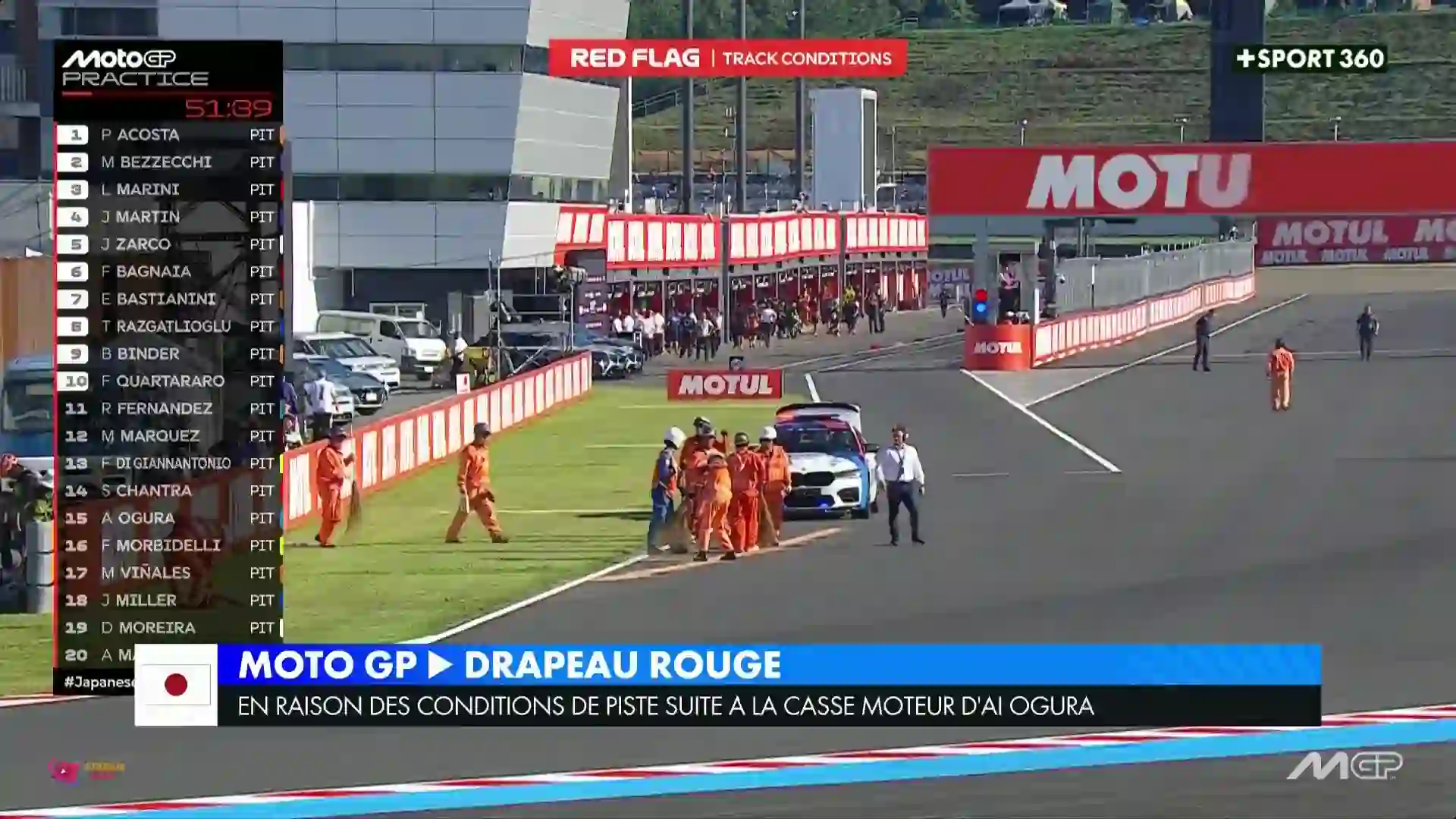 Screenshot of Canal+ Sport 360, tested 15 days ago