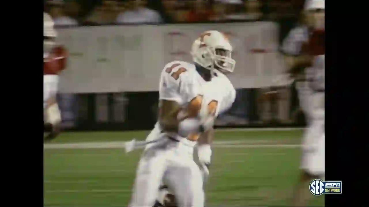 Screenshot of  SEC Network, tested 17 days ago