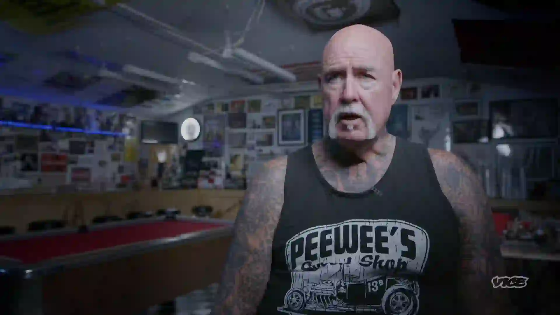 Screenshot of VICE TV, tested 17 days ago