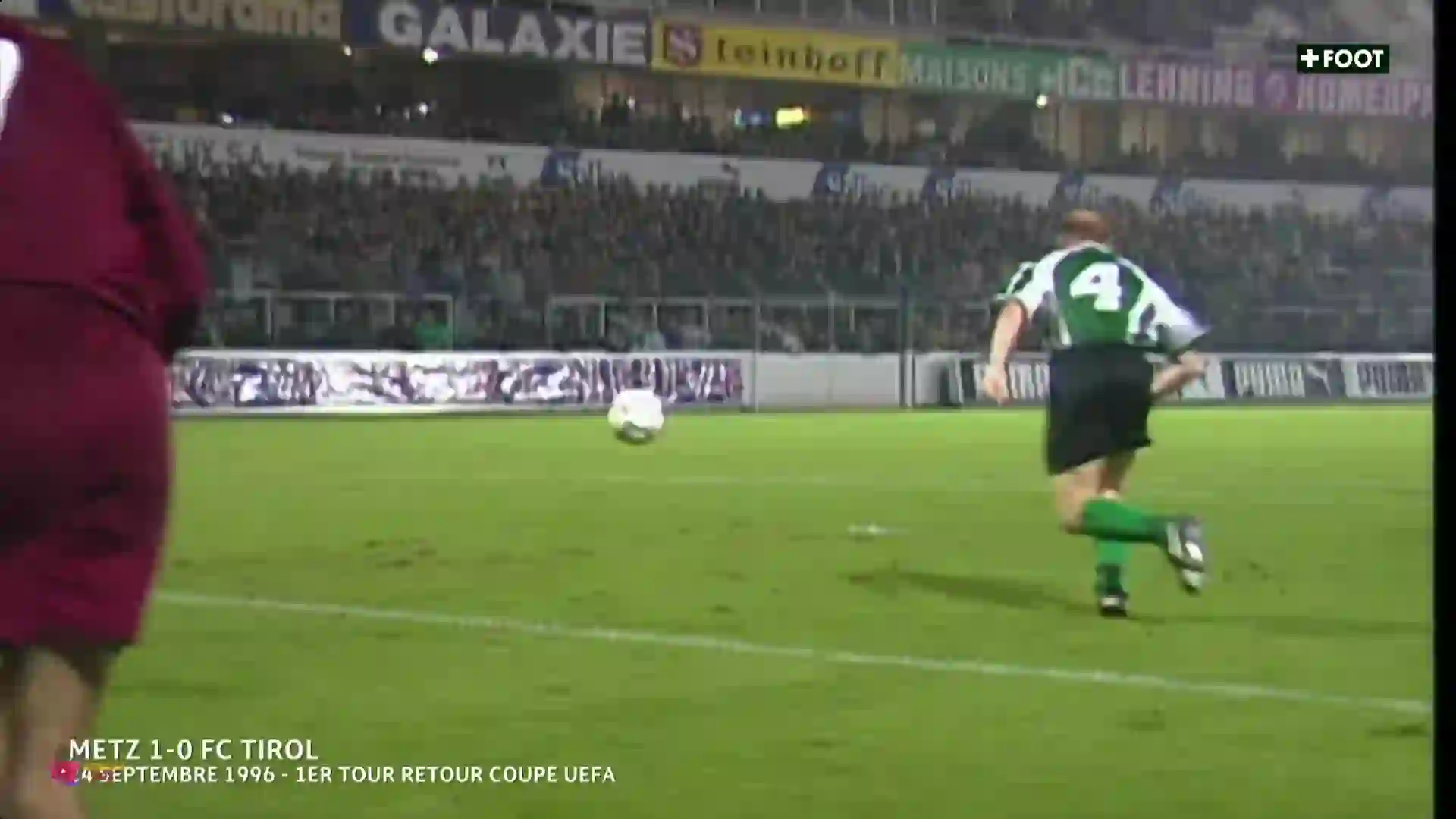 Screenshot of Canal+ Foot, tested 14 days ago