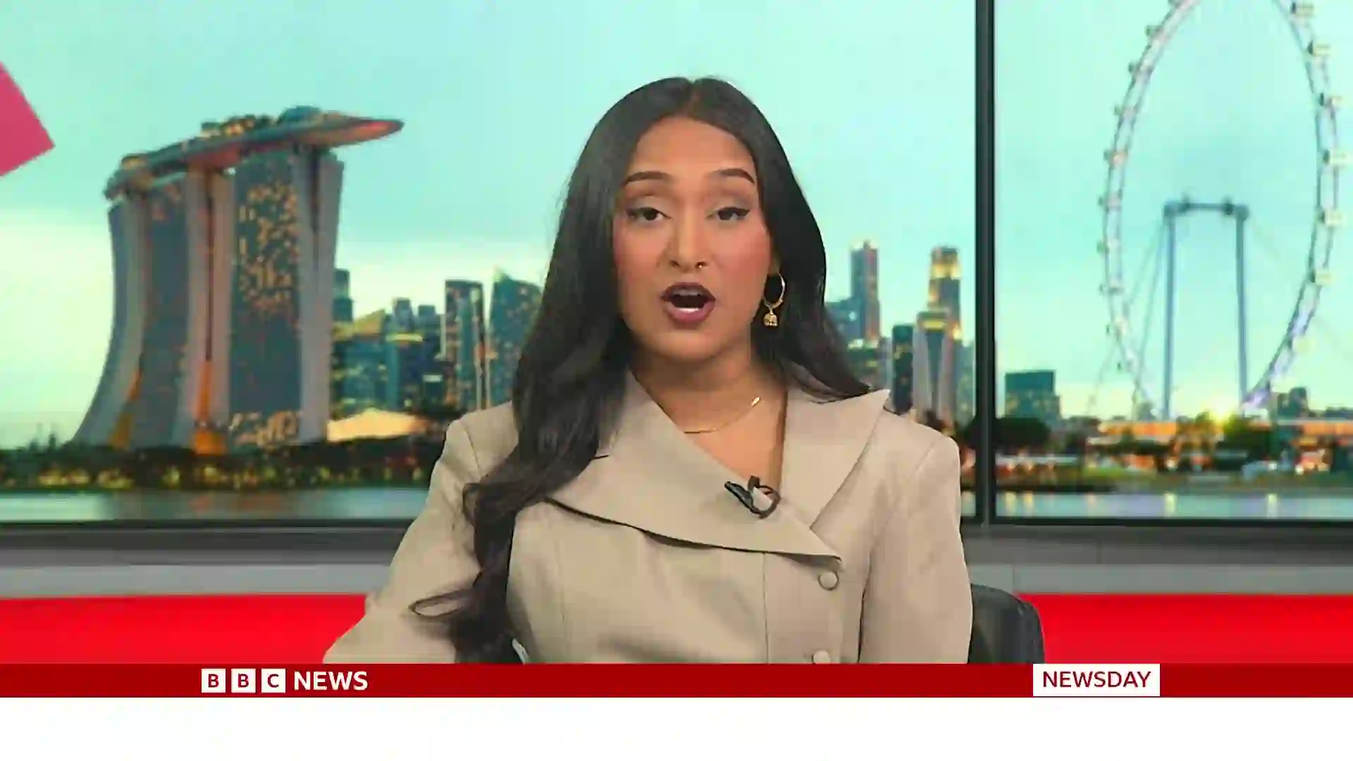 Screenshot of  BBC News North America, tested 17 days ago