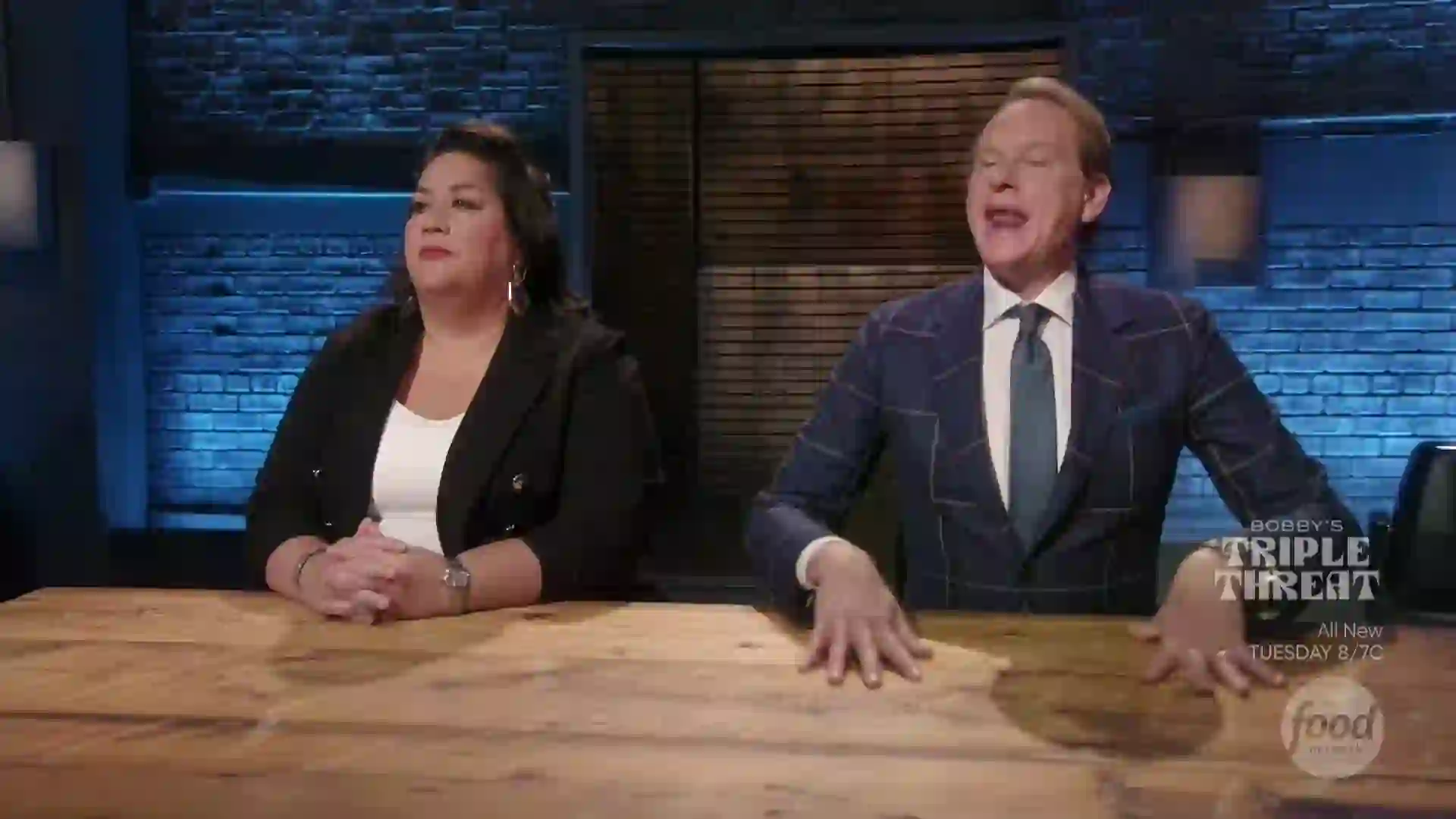 Screenshot of Food Network East, tested 17 days ago