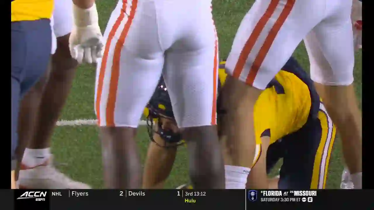 Screenshot of ACC Network, tested 17 days ago