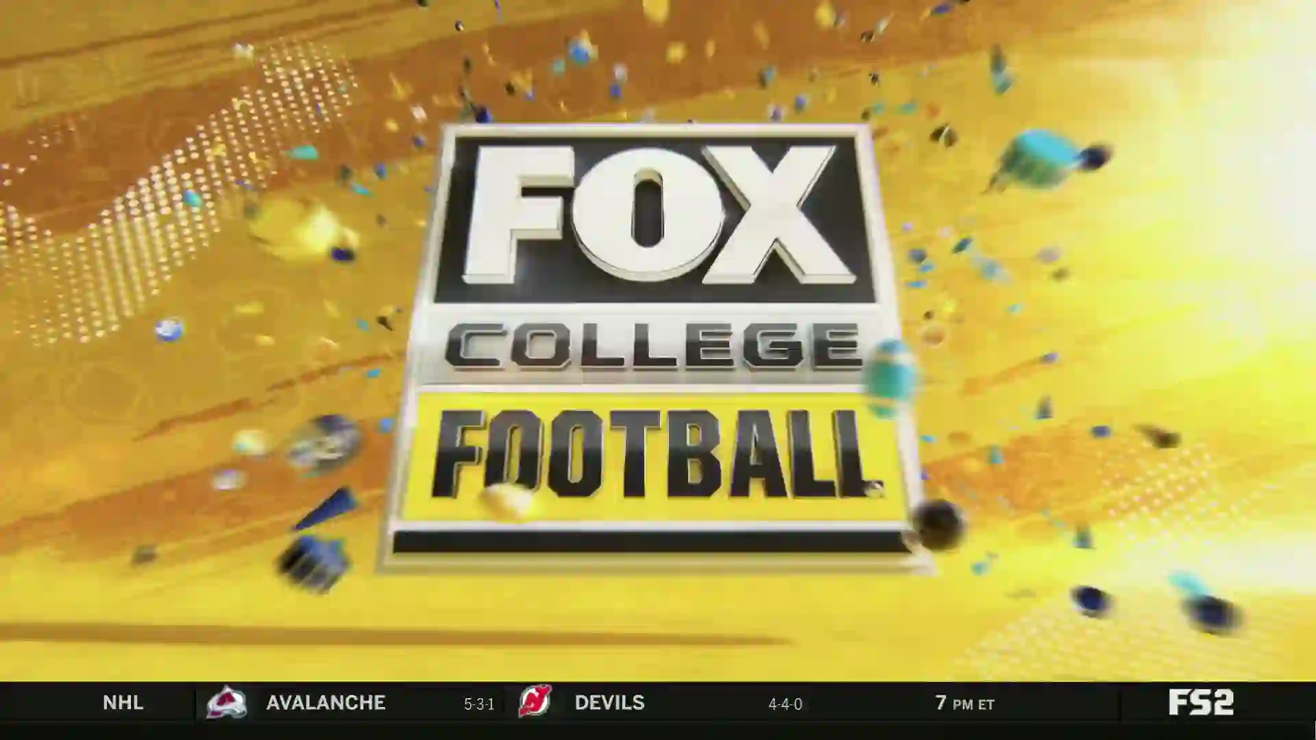 Screenshot of  Fox Sports 2, tested 1 day ago