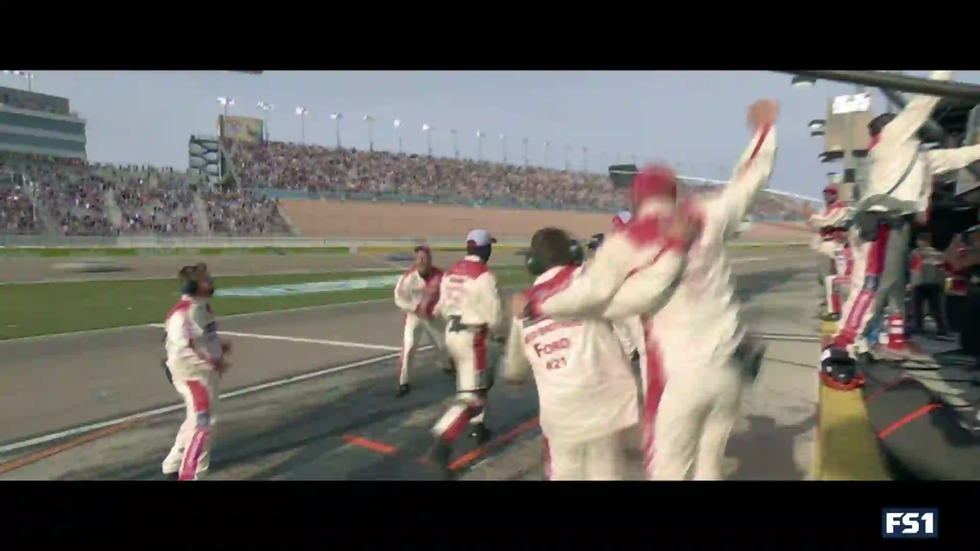 Screenshot of Fox Sports 1, tested 1 day ago