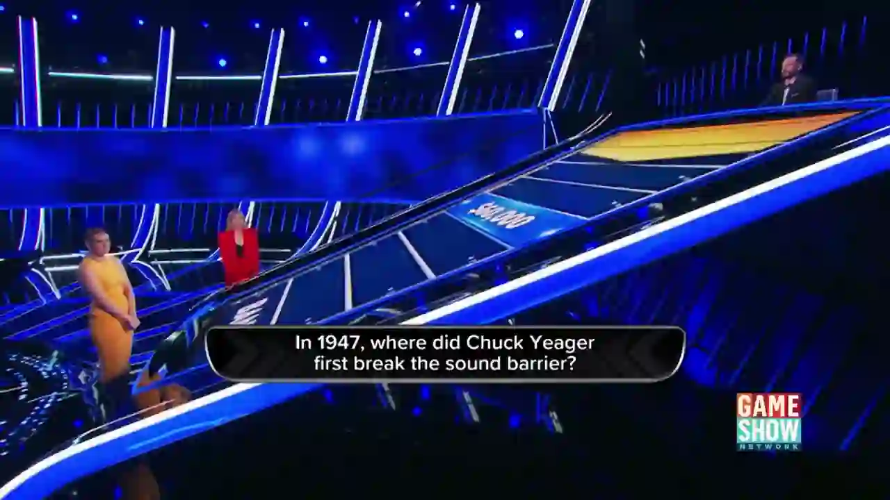 Screenshot of Game Show Network East, tested about 5 hours ago