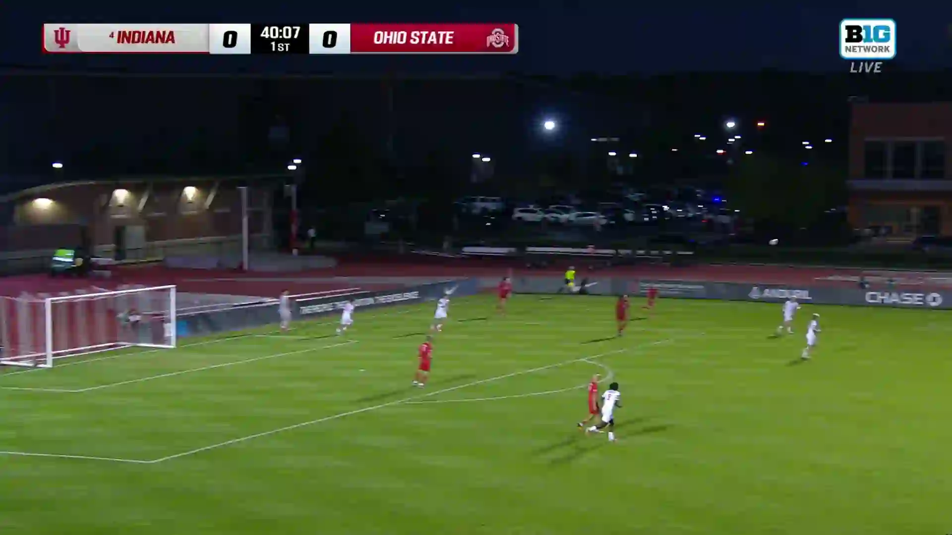 Screenshot of  Big Ten Network, tested 1 day ago