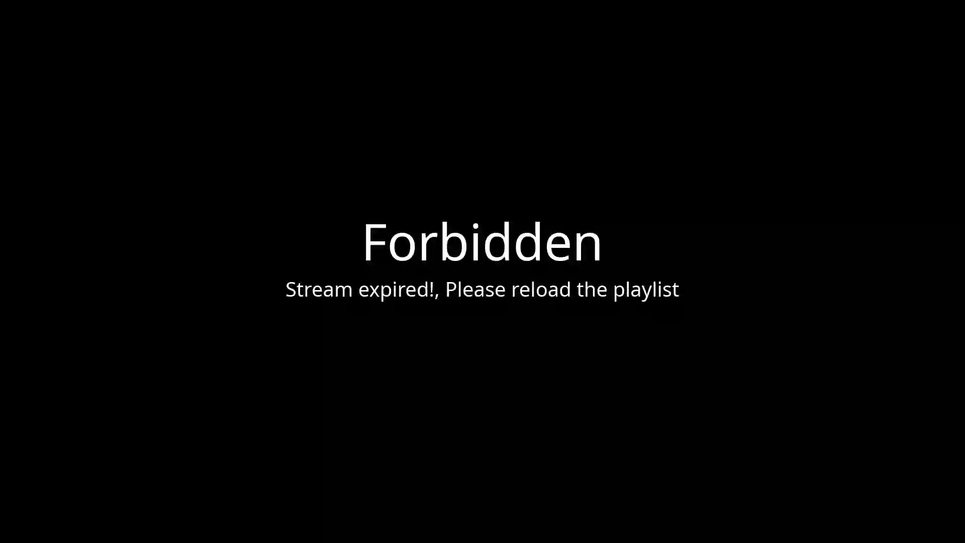 Screenshot of an unnamed stream, tested 2 days ago