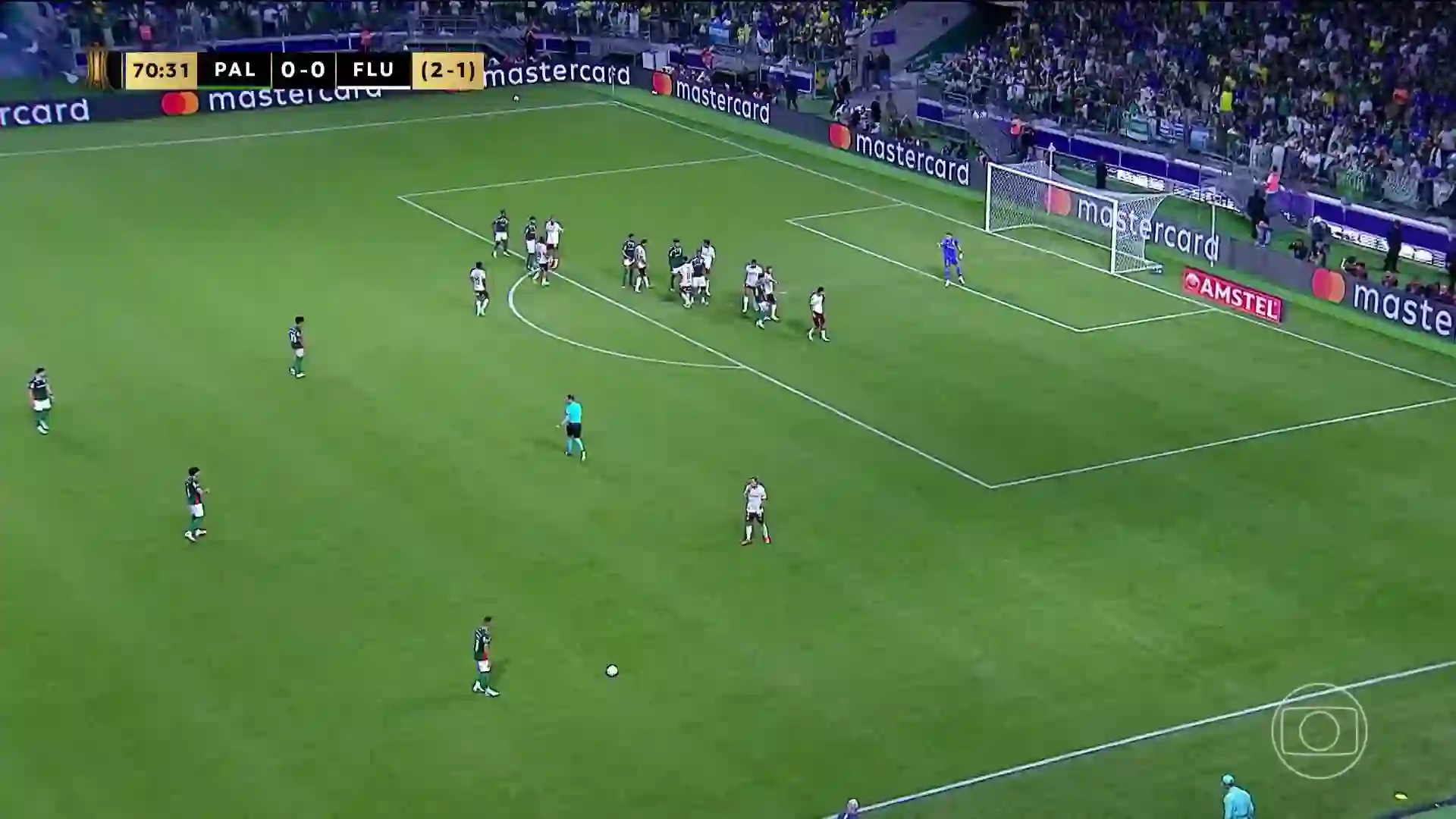 Screenshot of GLOBO Bahia - Rede Bahia HD-FHD, tested 2 days ago