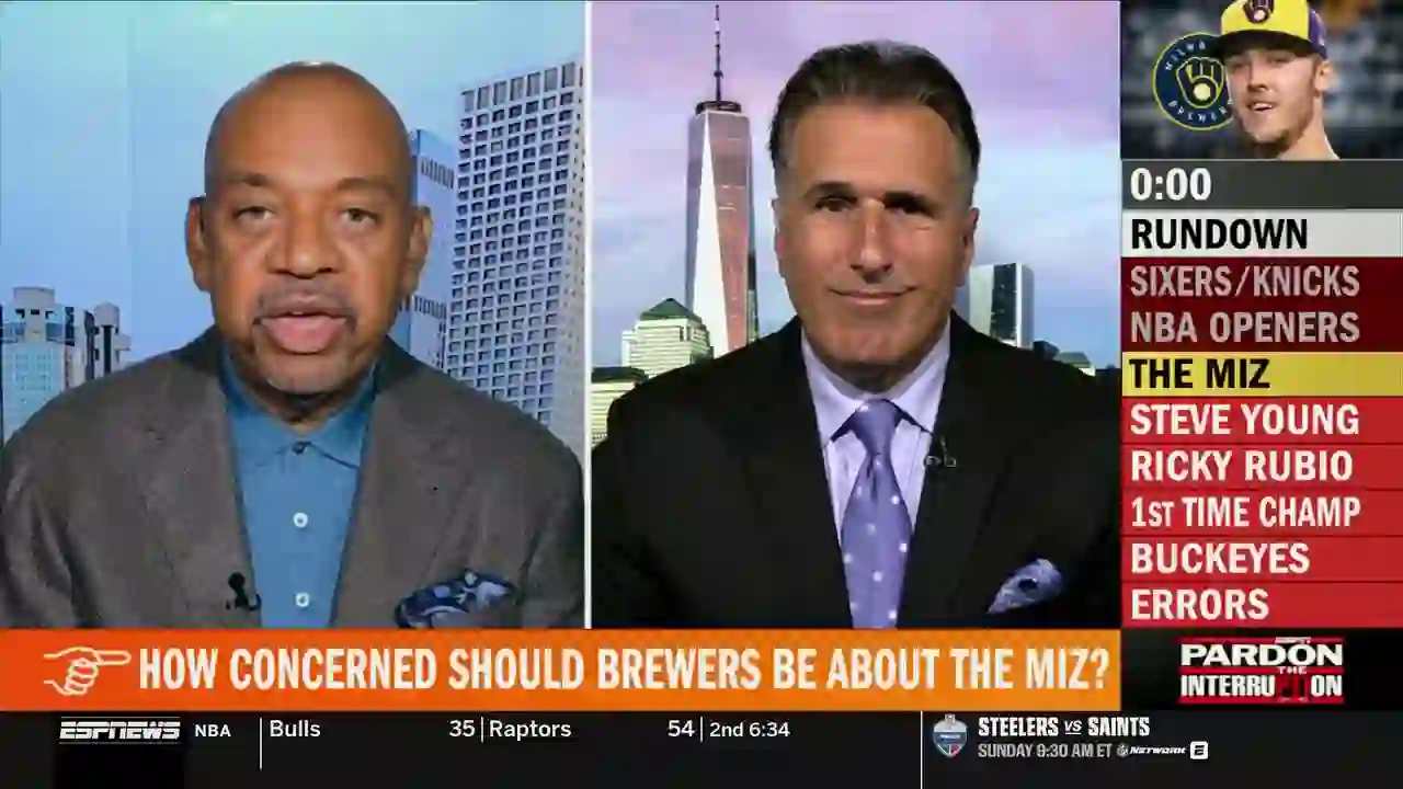 Screenshot of ESPNews, tested 2 days ago