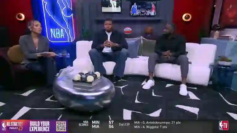 Screenshot of  NBA TV, tested 2 days ago
