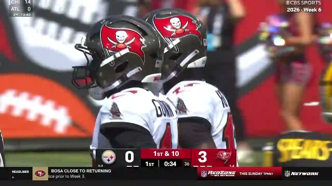Screenshot of NFL Network, tested 2 days ago