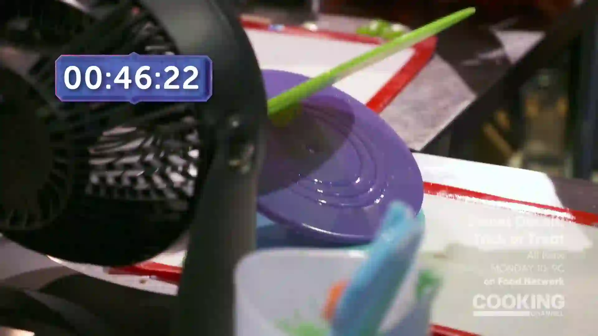 Screenshot of  Cooking Channel, tested 2 days ago