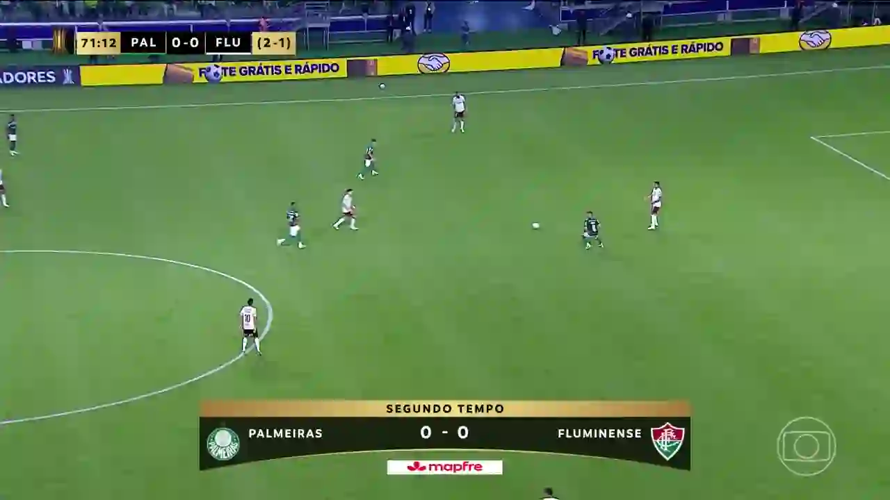 Screenshot of GLOBO Rio de Ja... Rio Sul HD-FHD, tested about 2 hours ago