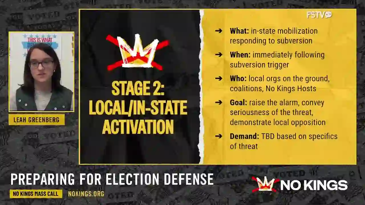 Screenshot of Free Speech TV, tested 2 days ago